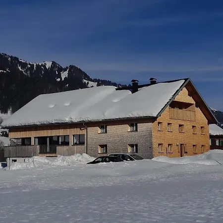 Ferienwohnung Gmeiner Hittisau Exterior foto