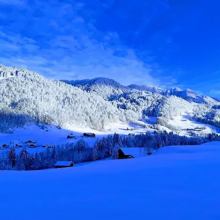 Ferienwohnung Gmeiner Hittisau Exterior foto